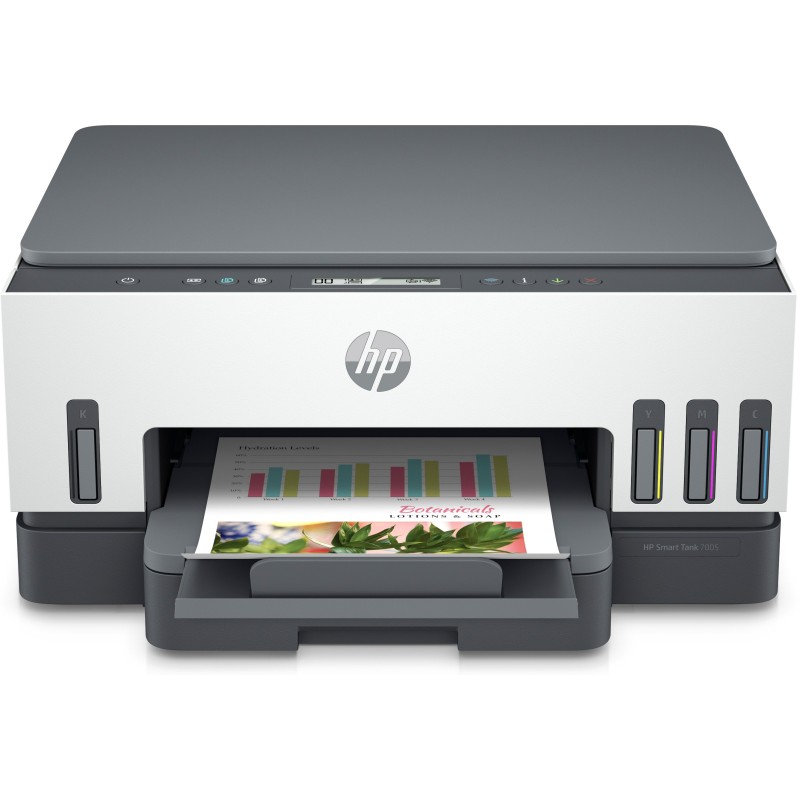 Smart Tank 7005 All-in-One - Multifunktionsdrucker - Farbe - Tintenstrahl - n...